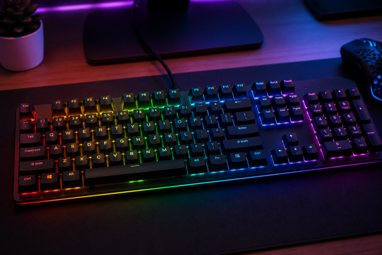 Los mejores teclados mecánicos para gaming