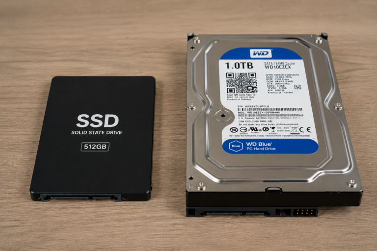 SSD vs HDD: ¿Cuál deberías elegir?