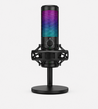 MICRÓFONO RGB USB